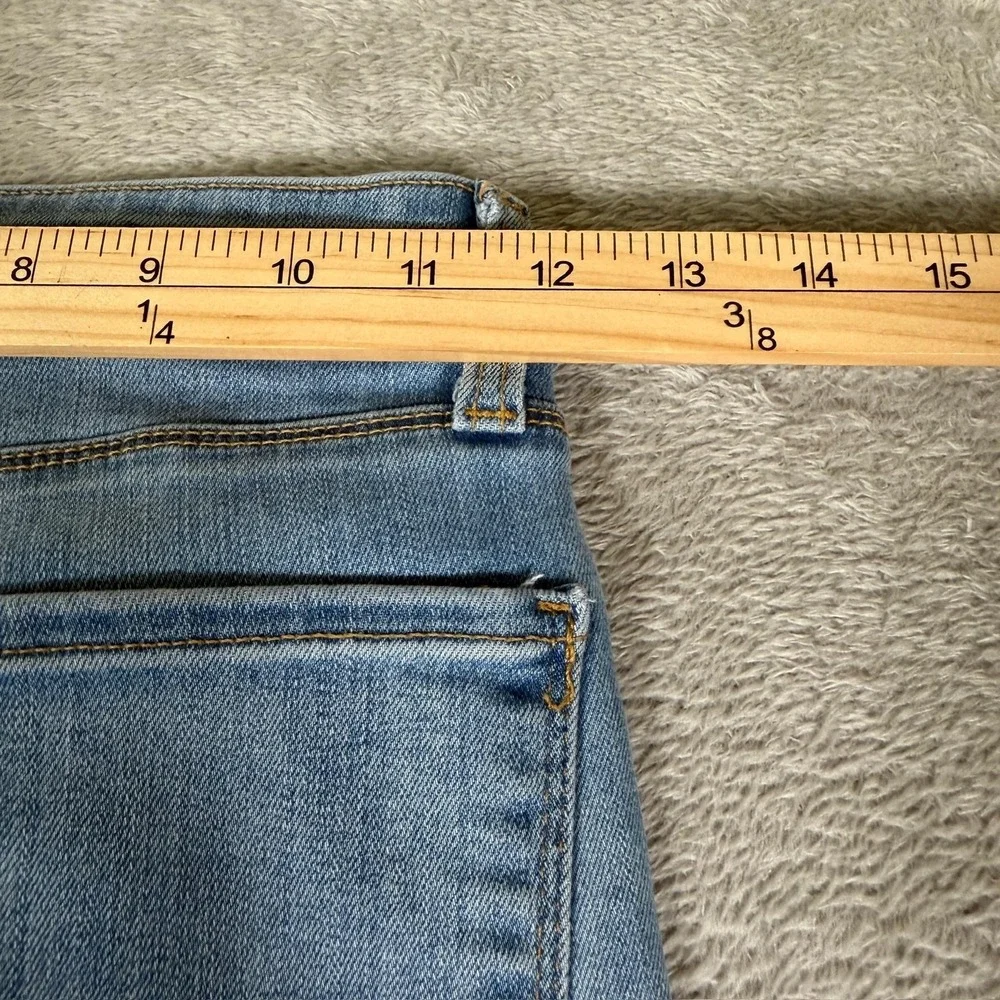 L'AGENCE Jeans Womens 24 Light Wash Skinny High‎ Rise Stretch Denim Pants Casual